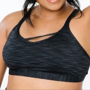 ZYIA Active Calm Luxe Strappy Sports Bra